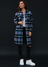 Load image into Gallery viewer, Heavy weight brushed long flannel Shacket