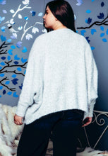 Load image into Gallery viewer, Fuzzy Batwing Cardigan