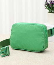 Load image into Gallery viewer, Nylon Sling Belt Bag (numerous colors)