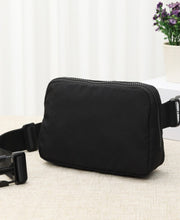 Load image into Gallery viewer, Nylon Sling Belt Bag (numerous colors)