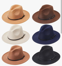 Load image into Gallery viewer, Felt Brim Hats