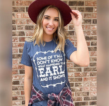 Load image into Gallery viewer, Unisex Good-Bye Earl Tee