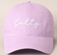 Load image into Gallery viewer, Salty Embroidered Hat (4 colors)