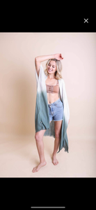 Ombré Kimono (5 colors)