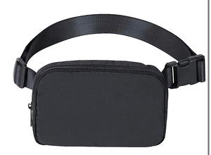 Nylon Sling Belt Bag (numerous colors)