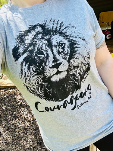 Unisex Courageous Tee