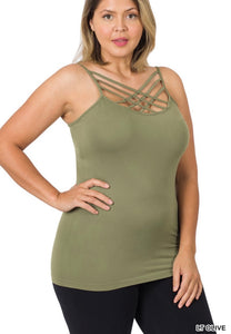 Criss Cross Seamless Tank