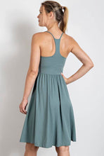 Load image into Gallery viewer, Butter Soft Side Slit Dress (3 colors)