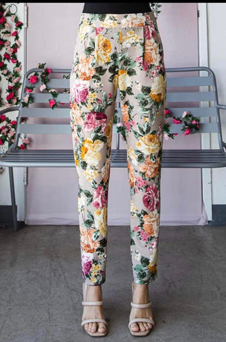 Floral Pants