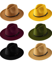 Load image into Gallery viewer, Felt Brim Hats