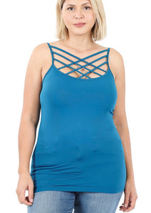 Criss Cross Seamless Tank