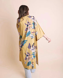 Floral kimono (3 colors)