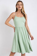 Load image into Gallery viewer, Butter Soft Side Slit Dress (3 colors)