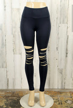 Load image into Gallery viewer, Laser Cut Butter Leggings