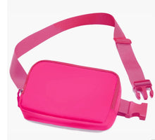 Load image into Gallery viewer, Nylon Sling Belt Bag (numerous colors)