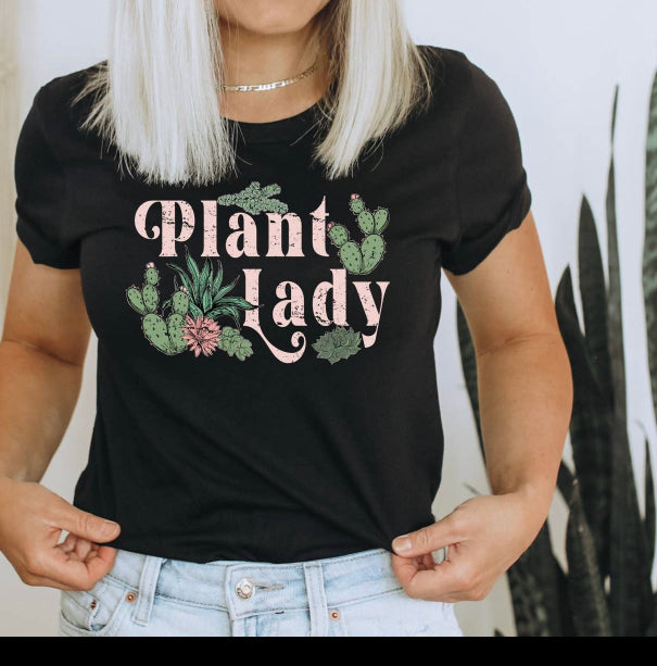 Unisex Plant Lady Tee