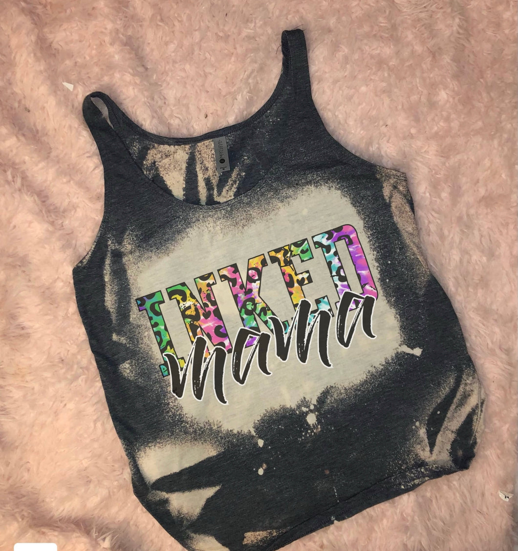 Inked Mama Slouchy Tank