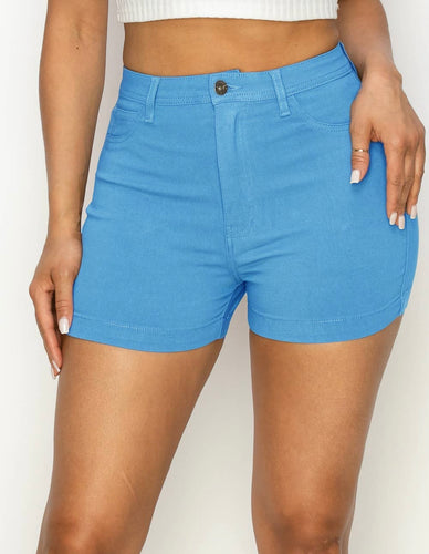 Colored Denim Shorts (3 colors)