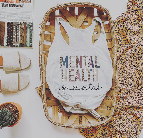 Mental Health is Vital Tank