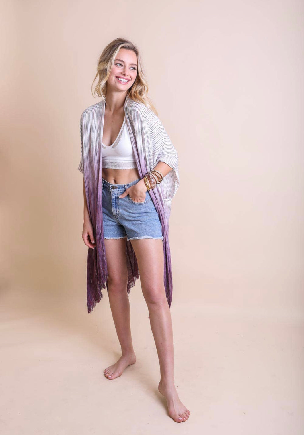 Ombré Kimono (5 colors)