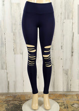 Load image into Gallery viewer, Laser Cut Butter Leggings