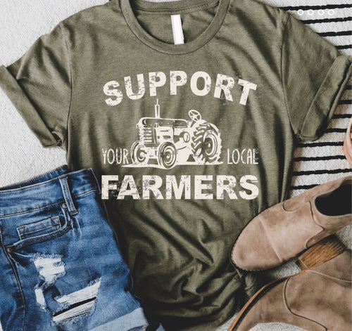 Unisex Support Local Farmers
