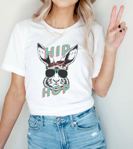Unisex Hip Hop Tee