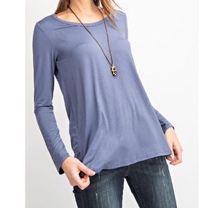 Favorite Long Sleeve Shirt (multiple colors)