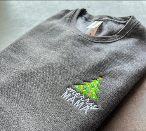 Unisex Merry Mama Pullover