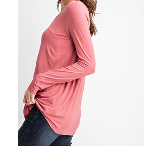 Favorite Long Sleeve Shirt (multiple colors)