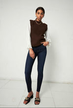 Load image into Gallery viewer, High rise dark wash skinny Kancan