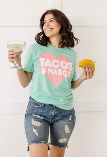 Unisex Tacos & Margs Tee