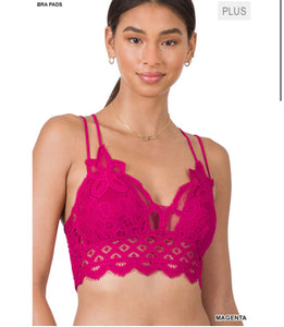 Lace Crochet Bralette