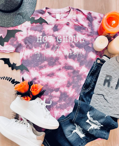 Unisex Hot Ghoul Halloween Tee