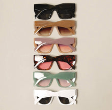 Load image into Gallery viewer, Rectangular Cat Eye Sunglasses