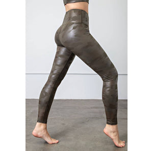 Camo chintz Exercise Leggings