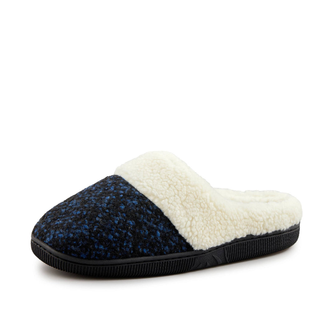 Cozy Fur Lined Clog Slippers