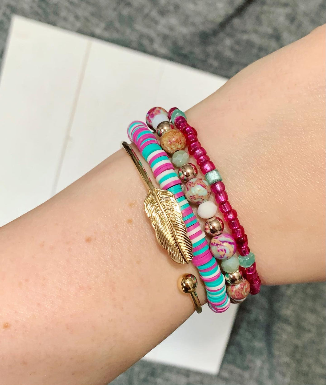 Summer Lovin Stacker Bracelet Set