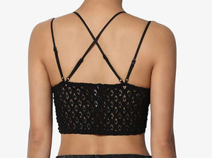 Lace Crochet Bralette