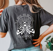 Load image into Gallery viewer, Unisex We Rise by Lifting Others tee