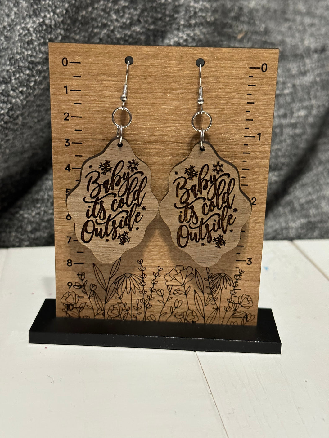 Baby It’s Cold Outside Wood