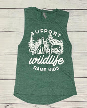 Load image into Gallery viewer, Support Wildlife Women’s Festival Tank