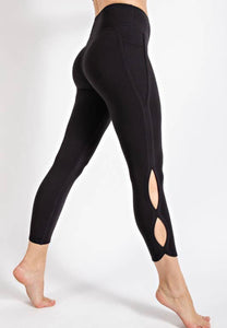 Butter High Rise Infinity Leggings (multiple colors)