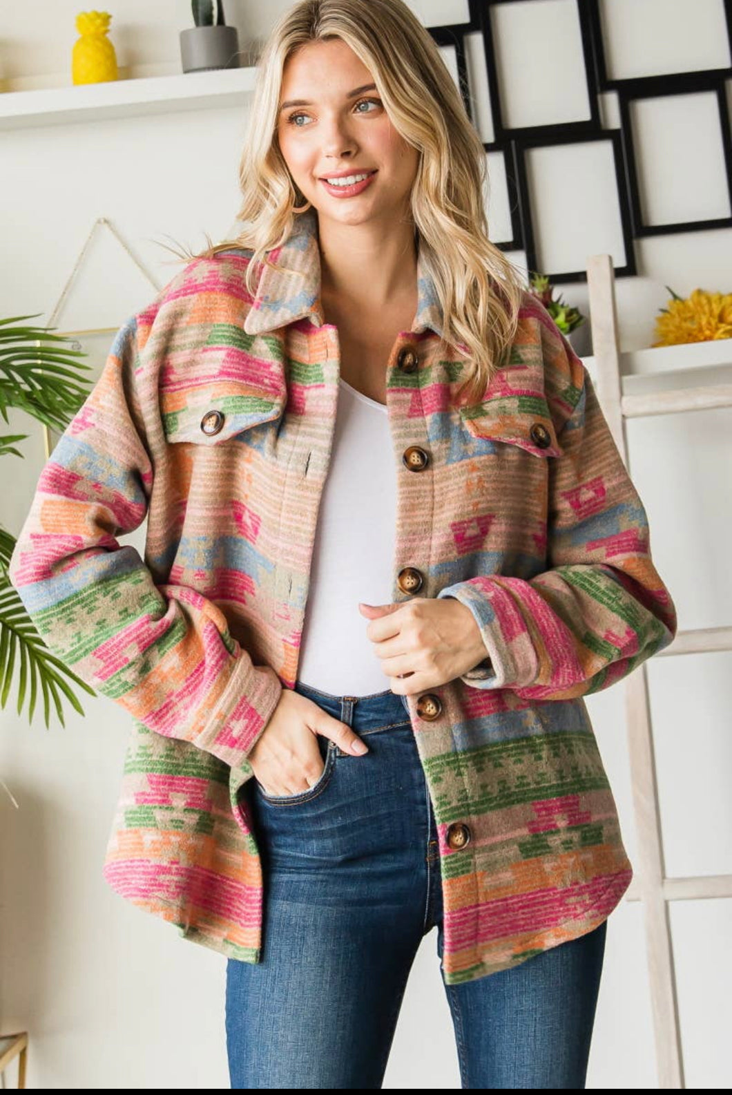 Spring Southwest Jacket