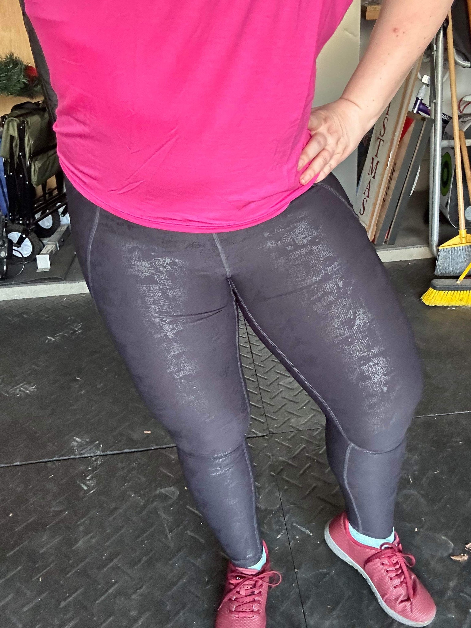 Leopard Chintz Active Leggings