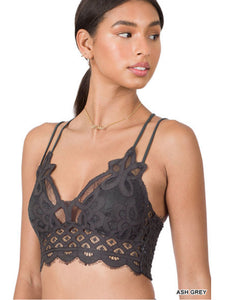 Lace Crochet Bralette