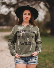 Load image into Gallery viewer, Unisex Keep Her Wild Pullover