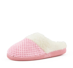 Cozy Fur Lined Clog Slippers