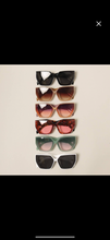 Load image into Gallery viewer, Rectangular Cat Eye Sunglasses