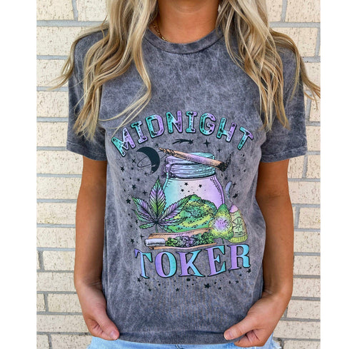 Unisex Midnight Toker Tee